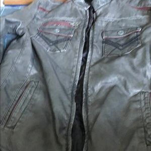 Brand new Lamb skin leather jacket